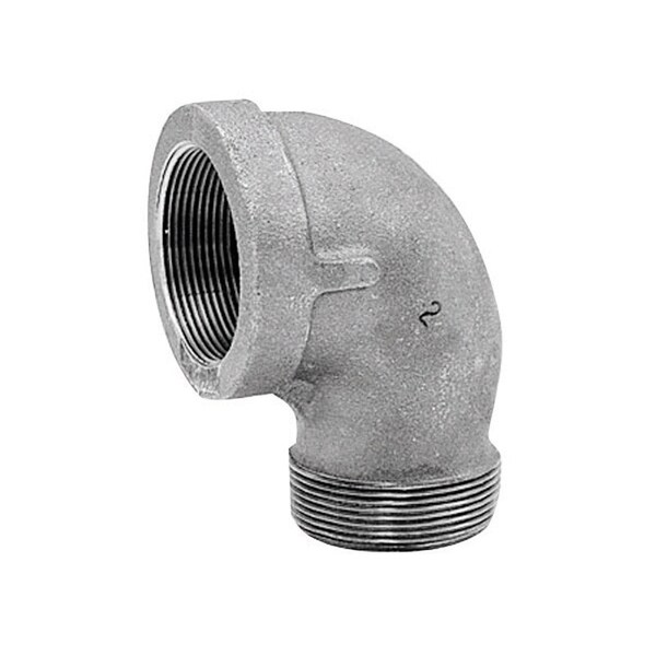 Anvil 1/4 in. FPT X 1/4 in. D FPT Black Malleable Iron 90 Degree Street Elbow 8700127205 - main